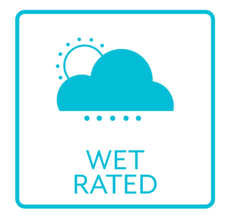  Wet Rated